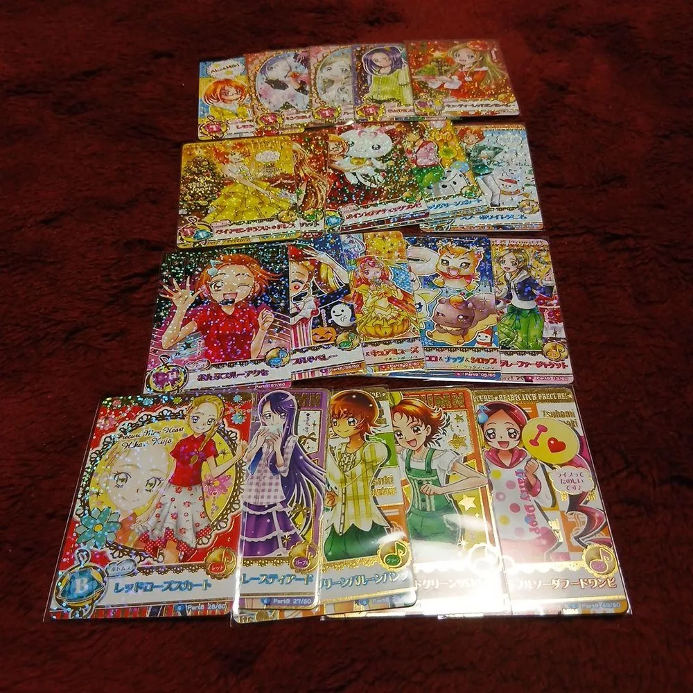 プリキュア データカードダス DCD Sレア 22枚セット