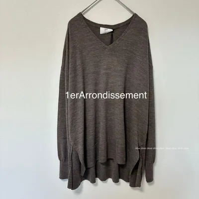 1er Arrondissementプルミエアロンディスモン ニット