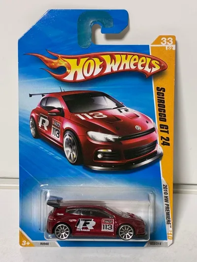Hot Wheels Scirocco GT 24