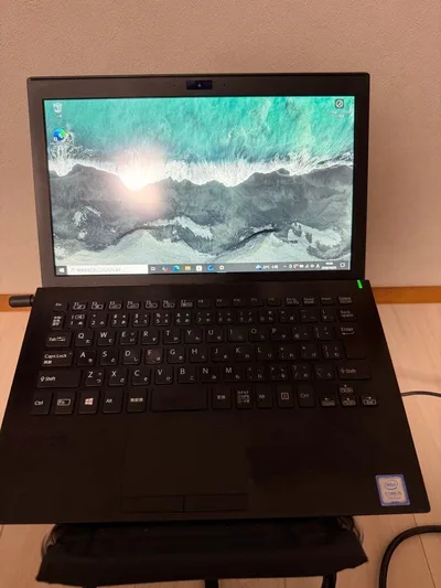 VAIO ノートPC Core i5 7200U 8GB SSD 注意事項アリ