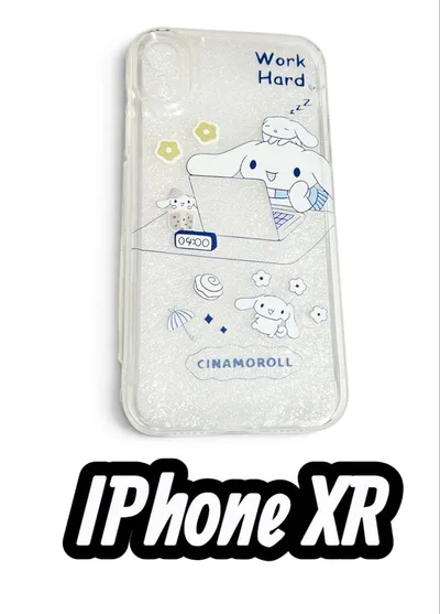IPhone XR ソフトスマホケース シナモロール