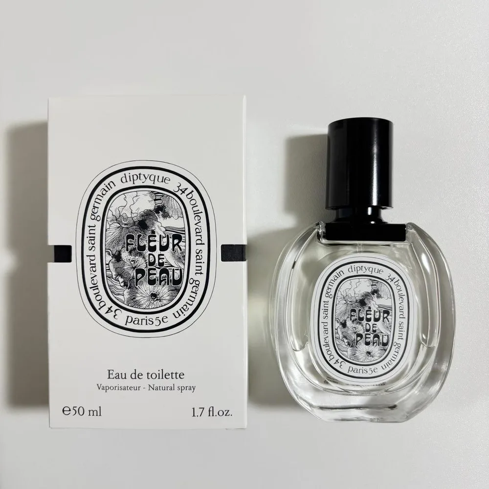 DIPTYQUE フルールドゥポー オードトワレ 50ml おまけ付き
