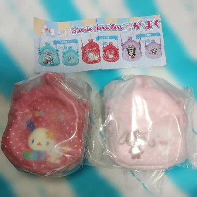 サンリオ miniminiがまぐちポシェット2 ~なかよしmix~ 2個セット