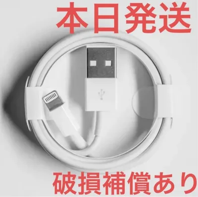 純正品質 iPhone 充電器 ライトニングケーブル 1本 新品