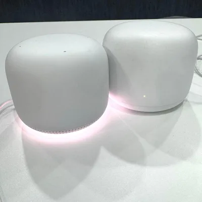 Google Nest Wifiルーター/拡張ポイント スマートスピーカーセット