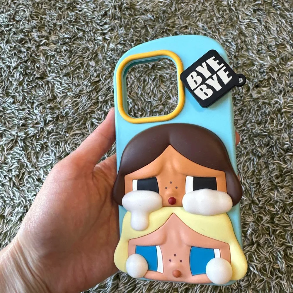 POP 14 pro MART Crybaby iPhoneケース