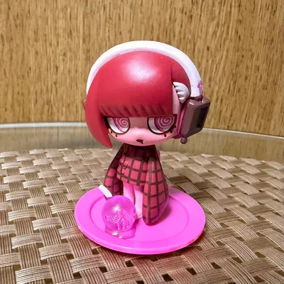 ウイルスイーツ フィギュアコレクション チョコレート レア ミニフィギュア付き