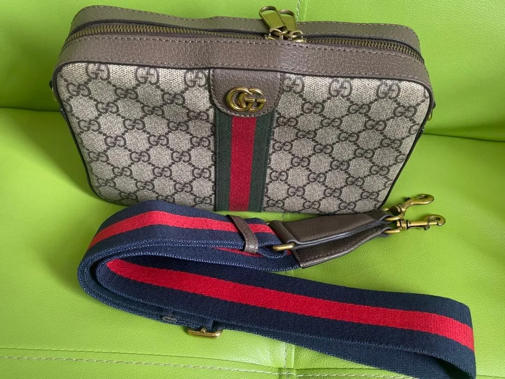 GUCCI オフィディア GGスプリーム ショルダーバッグ