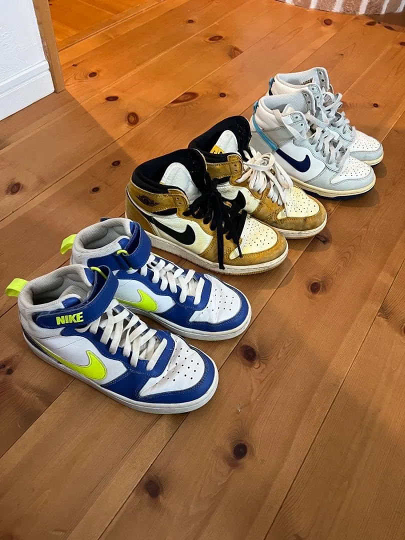 NIKE ナイキ air Jordan キッズスニーカー 23cm以上まとめ