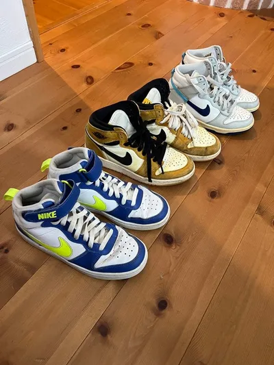 NIKE ナイキ air Jordan キッズスニーカー 23cm以上まとめ