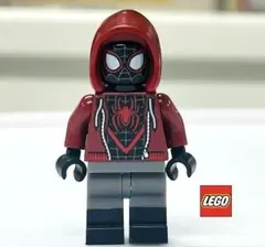 ⭐️LEGO ⭐️スパイダーマン ⭐️マイルズモラレス フード付き ⭐️sh0943
