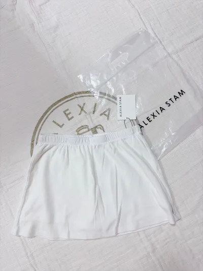 ALEXIA STAM◉新品タグ付き◉Jersey Skort