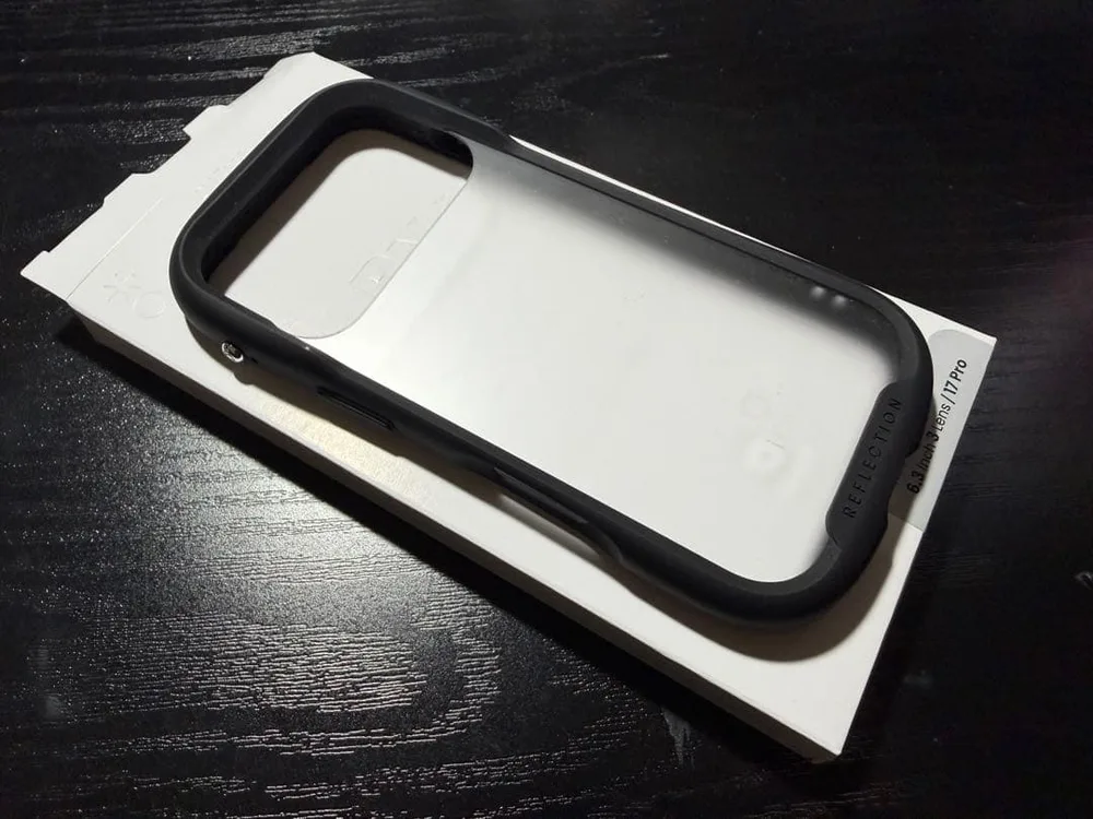 iFace iPhone 17Pro 18Pro 用 クリア カバー ケース