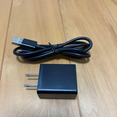【未使用】USB充電器 ACアダプター Type-Cケーブル 5V 1A