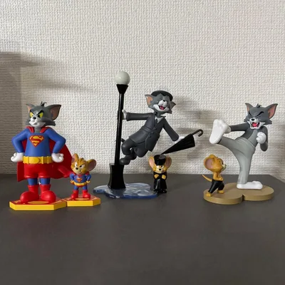 【箱なし】52TOYS トムとジェリー WB100周年 フィギュア 3種セット