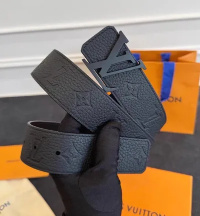 LOUIS VUITTON ベルト ブラック