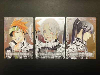 D.Gray-man トレーディングカード ラビ アレン 神田ユウ シルバーレア