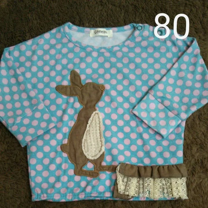 トップス ロンT ジェモー Gemeaux