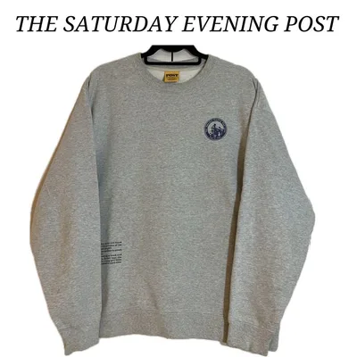 THE SATURDAY EVENING POST スウェット トレーナー