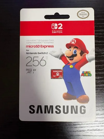 【新品未開封】SAMSUNG microSD Express 256GB
