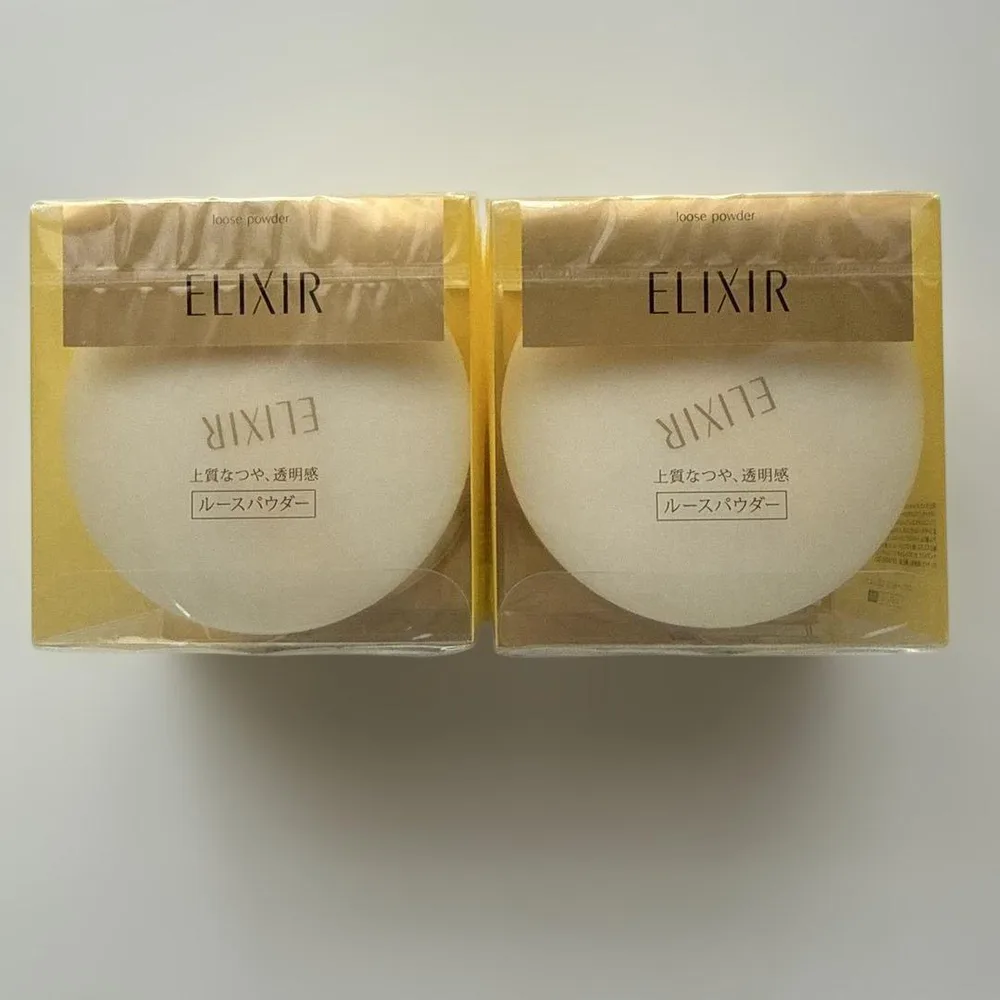 ELIXIR シュペリエル ルースパウダー 13g パフ付き