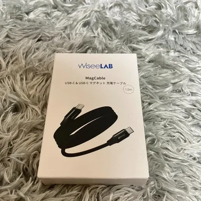 【新品①】MagCable USB-C ケーブル WiseeLAB【即購入OK】