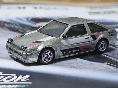 Hot Wheels Toyota Sprinter Trueno AE86