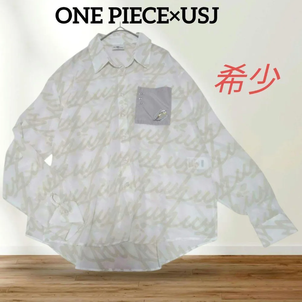 ONE PIECE×USJ トラファルガーロー ブラウス ワンピース 限定