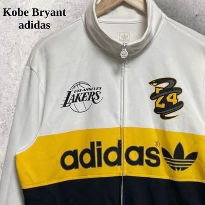 Kobe Bryant Lakers adidas track jacket