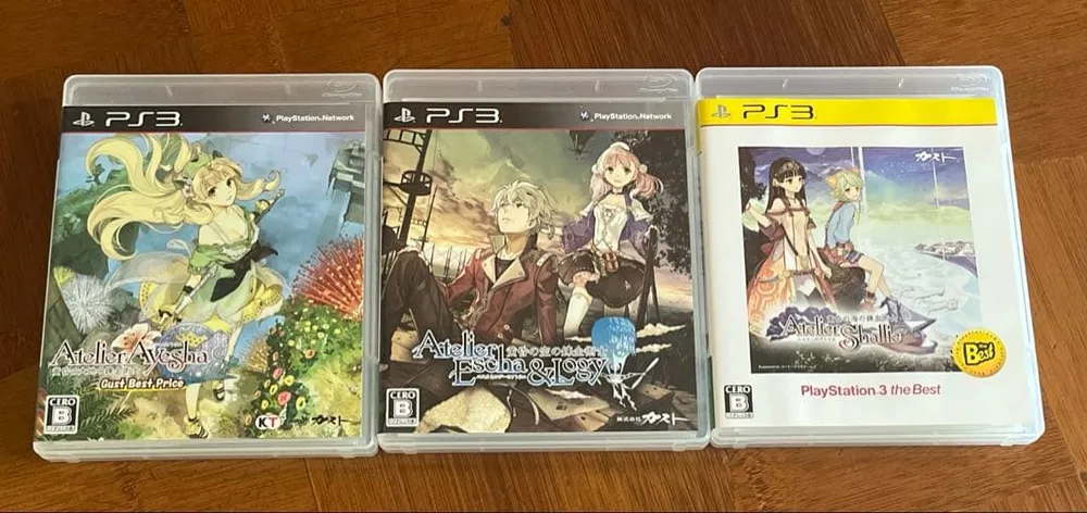 PS3 ~ชุด Atelier 3 ชิ้น~ Twilight Series