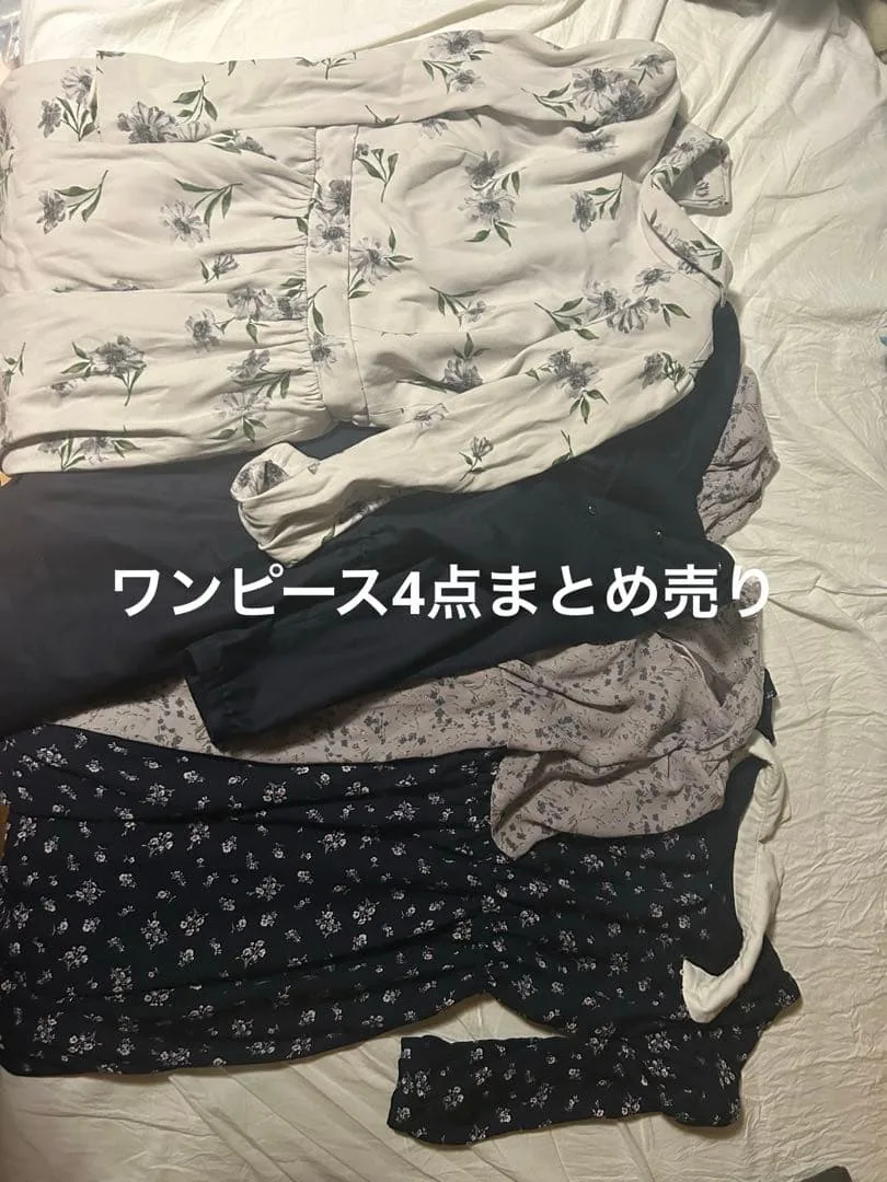 ワンピース 4点まとめ売り honeys等