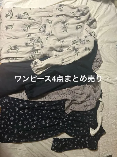 ワンピース 4点まとめ売り honeys等