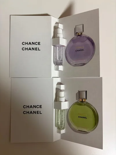 【新品】CHANEL 香水 サンプル 2種セット