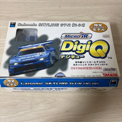 デジQ カルソニック スカイラインGT-R (R-34) 限定モデル