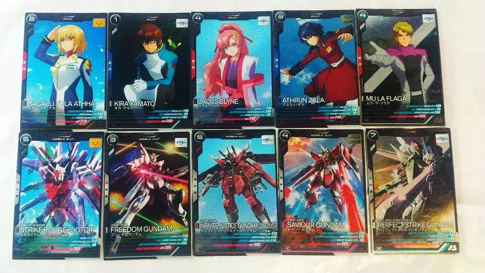 アーセナルベース VE05 ラクス カガリ キラ フリーダムガンダム他 匿名配送