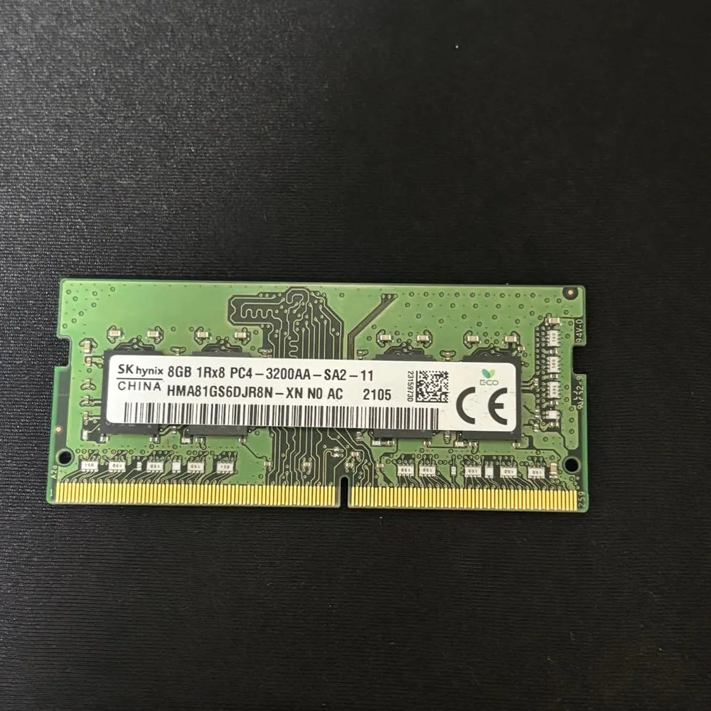 DDR4-2666 8GB SODIMM HP純正保守部品 933284-001