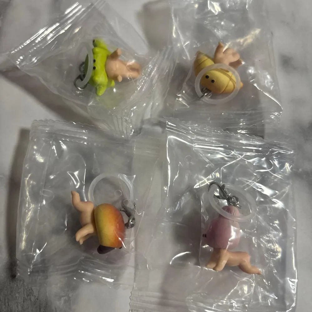 パンケッツ めじるしマスコット 4種セット
