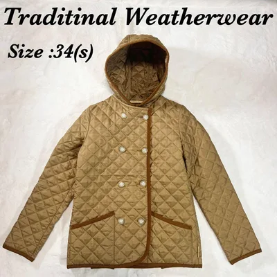 Traditional Weatherwear キルティングジャケット 34