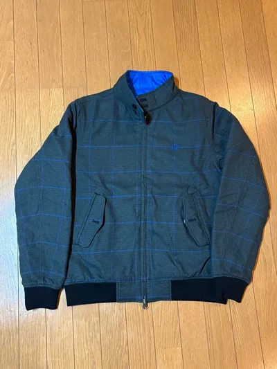 フレッドペリー FRED PERRY ハリントンジャケット リバーシブル