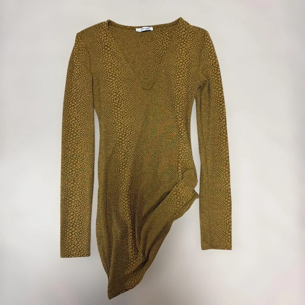 zara コブラ柄 if似 V系 archive y2k