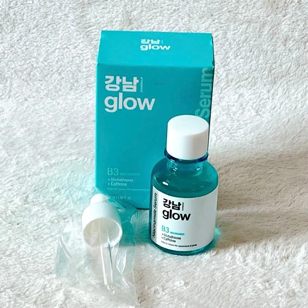 【新品】カンナムグロー Nセラム 30ml ナイアシンアミド 美容液 韓国コスメ