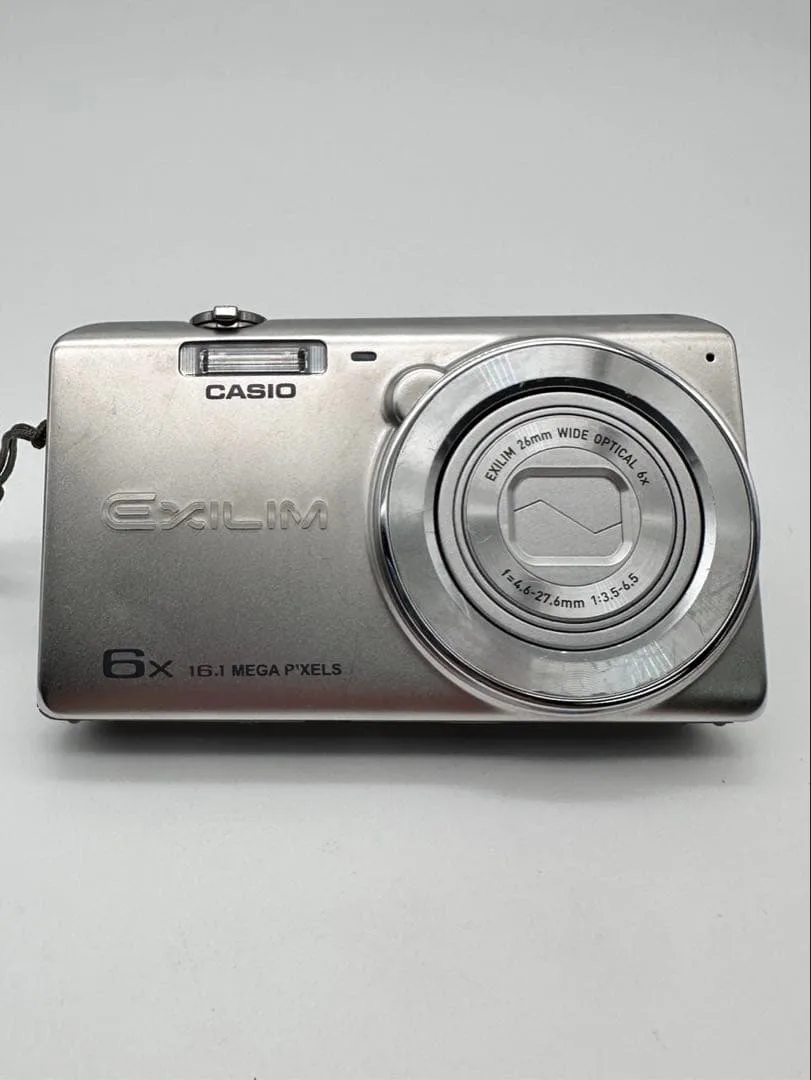 【動作確認済み】 CASIO EXILIM EX-ZS25
