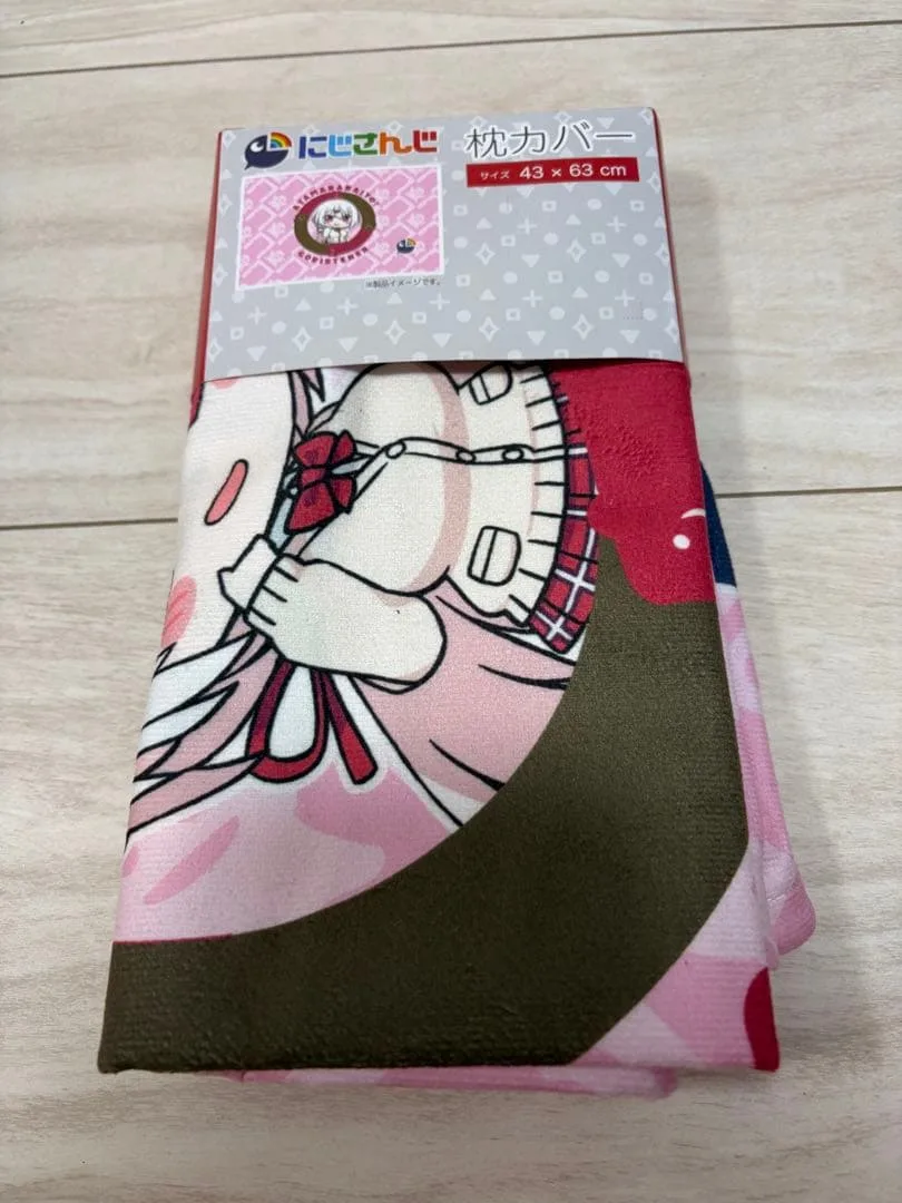 にじさんじ 椎名唯華 枕カバー 43×63cm