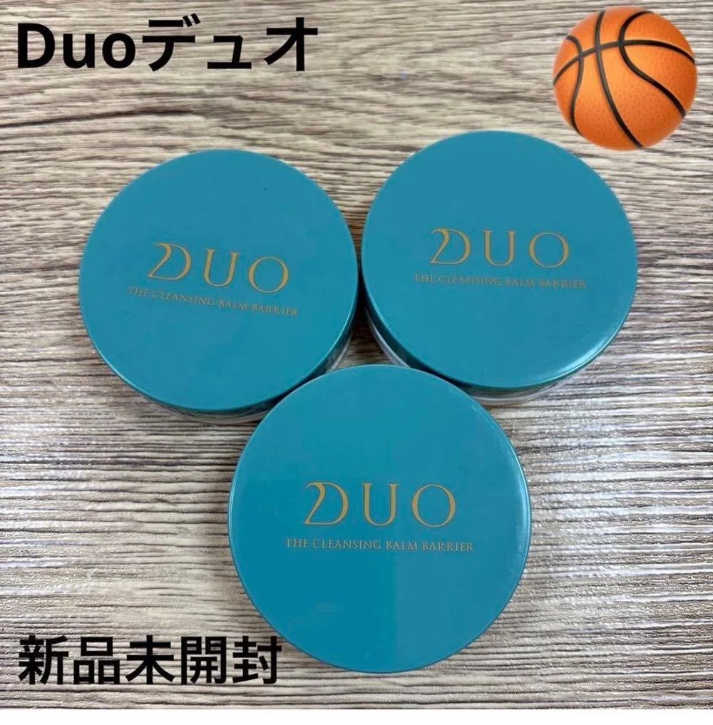 DUO ザ 薬用クレンジングバーム バリア 18g 3個セット