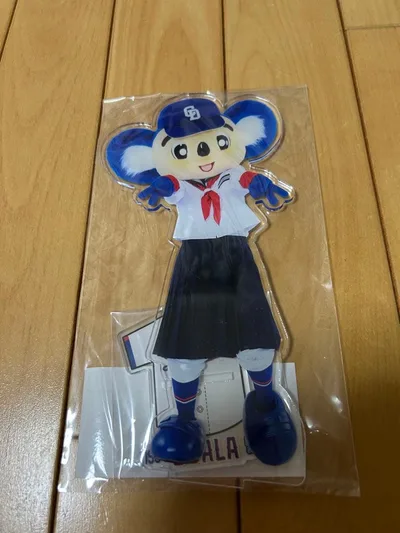 中日ドラゴンズ ドアラアクスタくじ BIGアクリルスタンドE