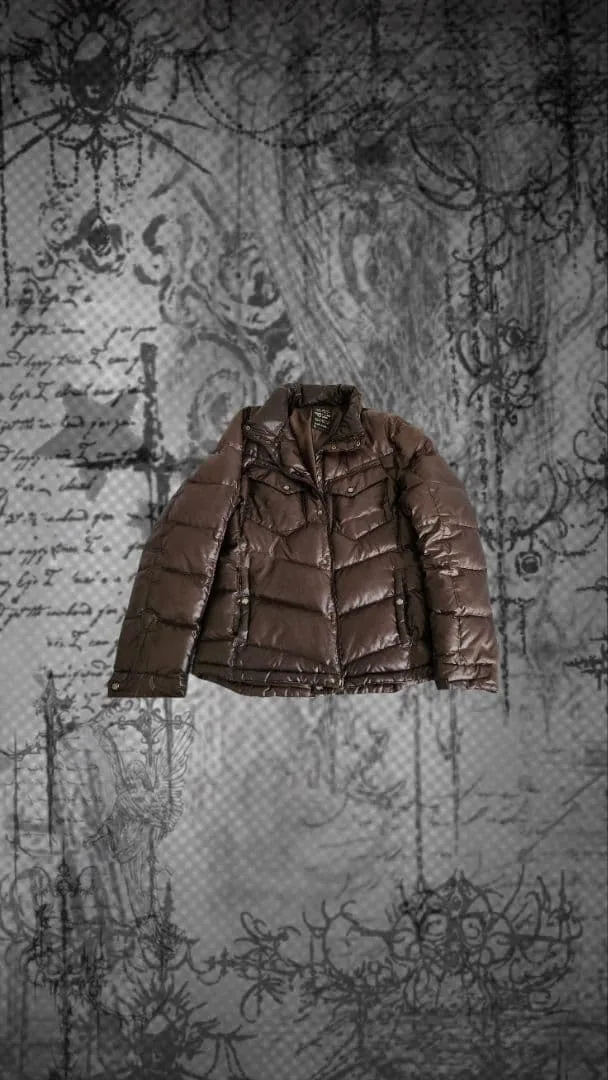 NICOLE CLUB FOR MEN ダウンジャケット y2k 平成