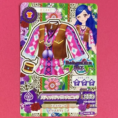 アイカツ! バティックテッサンチュニック カード