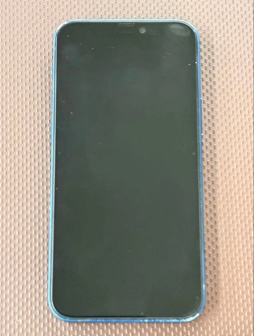Apple iPhone 12 mini本体 ブルー ジャンク品