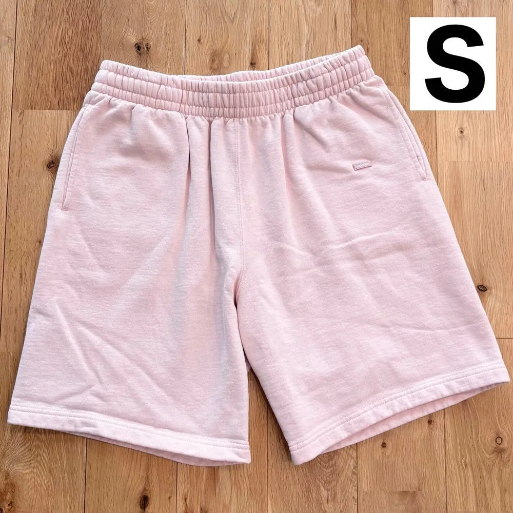 【希少】Supreme Small Box Sweatshort ライトピンク