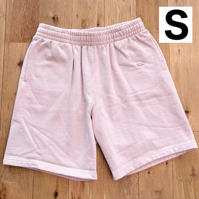 【希少】Supreme Small Box Sweatshort ライトピンク